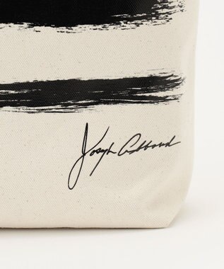 JOSEPH ABBOUD MOUNTAIN 【SPACE／UNISEX】キャンバストートバッグ アイボリー系