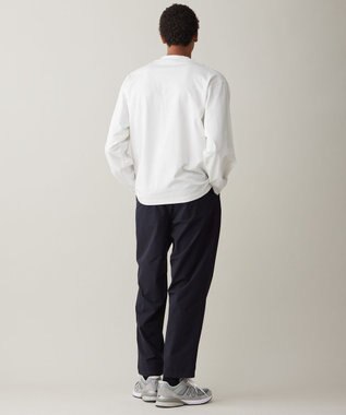 UNFILO MENS 【男女兼用】スマート ストレッチ ロンTEE [24年商品] 白