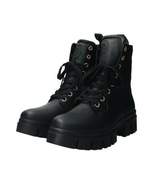 INTER-CHAUSSURES 【BUSSOLA】防水レースアップショートブーツ