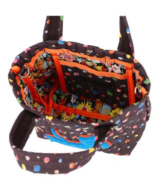 tsumori chisato CARRY きらネコてんてん ハンドバッグ 2way ショルダーバッグ ブラック