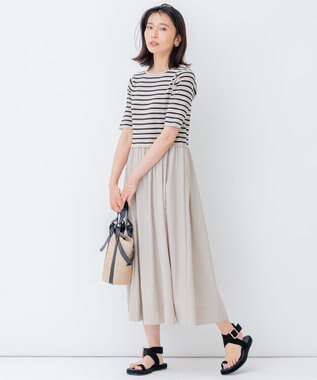 23区 【WEB限定】プチ ハート ピアス ゴールド系