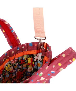 tsumori chisato CARRY きらネコてんてん ハンドバッグ 2way ショルダーバッグ ボルドー