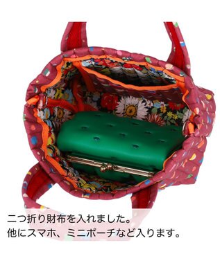 tsumori chisato CARRY きらネコてんてん ハンドバッグ 2way ショルダーバッグ ボルドー