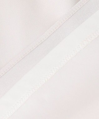 J.PRESS LADIES S バックサテンジョーゼット カットソー ライトグレー系