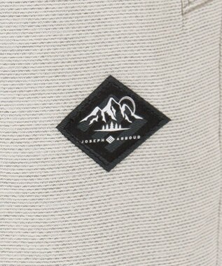 JOSEPH ABBOUD MOUNTAIN スラブシャンブレーストレッチ パンツ アイボリー系