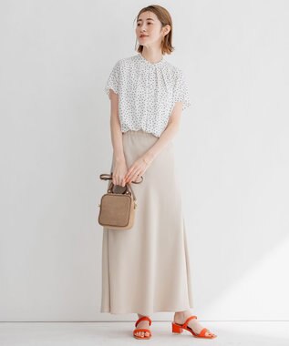 23区 CHIRISTIANVILLA スクエアミニ ショルダーバッグ ベージュ系