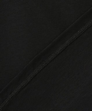 BEIGE， BORNA / コットンスムースTシャツ Black