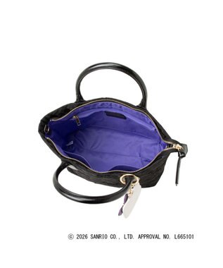 ANNA SUI HELLO KITTY トートバッグ クロ