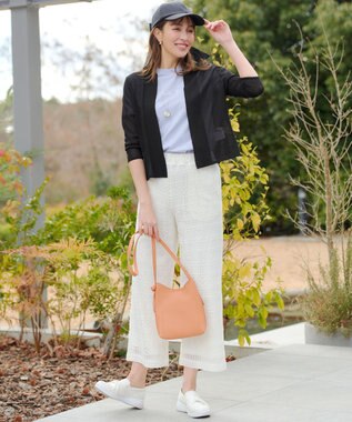 Tiaclasse 【おのののかさん着用】ショートトッパーカーディガン ブラック