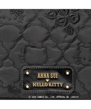 ANNA SUI HELLO KITTY トートバッグ クロ