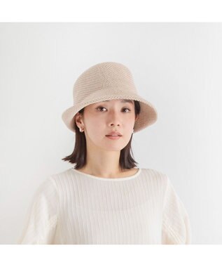 林八百吉商店 jin no beat shi te cassie　ハイバックサーモハット ベージュ