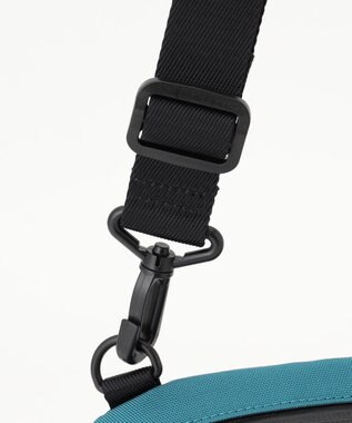 Y'SACCS 【大人のおしゃれ手帖5月号掲載】鶴田真由×Y'SACCS　ラウンドショルダーバッグ ブルー