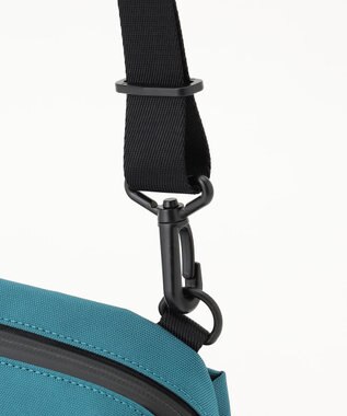 Y'SACCS 【大人のおしゃれ手帖5月号掲載】鶴田真由×Y'SACCS　ラウンドショルダーバッグ ブルー