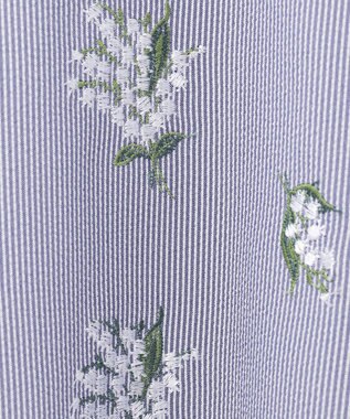 TOCCA 【洗える！】LILY OF THE VALLEY ドレス ブルー系7