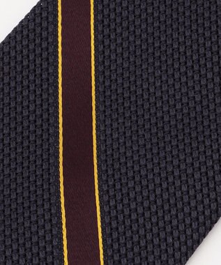 J.PRESS MEN 【JAPANESE SILK FRESCO TIE COLLECTION】ストライプ ネクタイ ネイビー系1