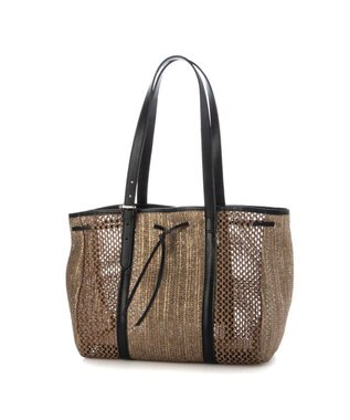 UNBILLION ペルケ perche / 透かしアンダリアシート牛革トート オーク