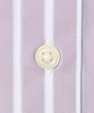 J.PRESS LADIES S エステネージュストライプ シャツ ブラウス ラベンダーストライプ系