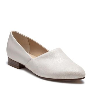 REGAL FOOT COMMUNITY 【リーガルレディース】F38R 甲深フラットシューズ アイボリー