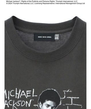 Green Parks ■ＭＩＣＨＡＥＬ　ＪＡＣＫＳＯＮ　ＰＨＯＴＯ　ＴＥＥ Charcoal Gray