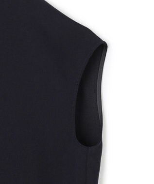 UNFILO 【WEB限定/セットアップ着用可】サマーセットアップ  Tブラウス ネイビー