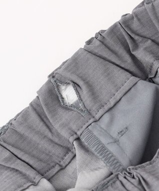 J.PRESS KIDS 【100-130cm】ヘリンボーンツイル ロングパンツ グレー系