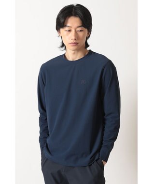 DAKS エンボスロゴ ロングTシャツ
