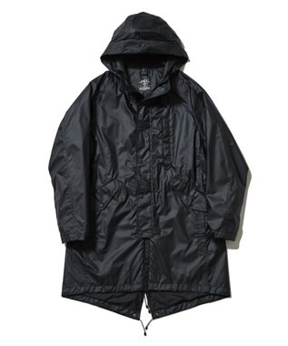 JOSEPH ABBOUD MOUNTAIN 【UNISEX】リサイクルナイロンリップ コート