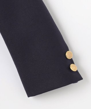 J.PRESS KIDS 【120-130cm】ウールサージ ブレザー ネイビー系