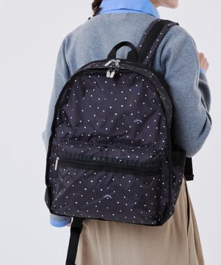 LeSportsac ROUTE BACKPACK/ブリスドッツ ブリスドッツ