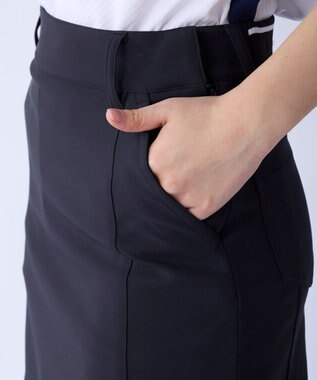 FILA GOLF／marie claire 【marie claire SPORT】ベーシックスカート ブラック