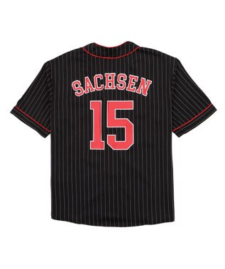 WEGO 【ユニセックス着用ITEM/MLサイズ展開】ベースボールシャツ（SS） ブラック