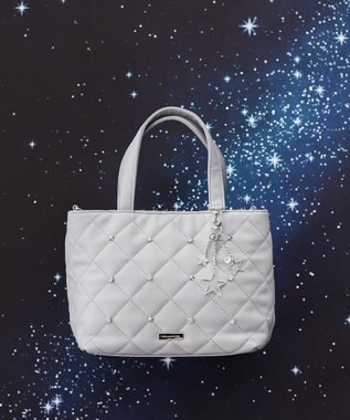 Maison de FLEUR スターチャーム付き2Wayトートバッグ