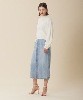 BEIGE， LAURA / クロップドトップス Ecru