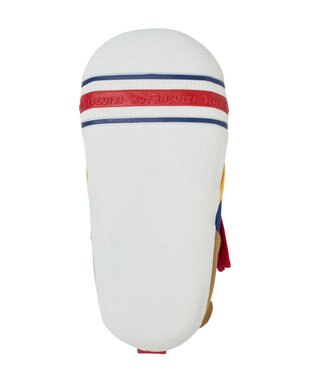 MIKI HOUSE HOT BISCUITS 【11.5-13.5cm】かかと顔 メッシュ ファーストベビーシューズ マルチカラー