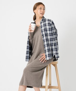 ONWARD Reuse Park 【ICB】ワンピース秋冬 ベージュ