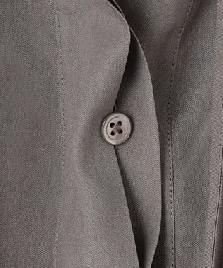 BEIGE， 【S-size】LILAC / ギャザーブラウス Steel