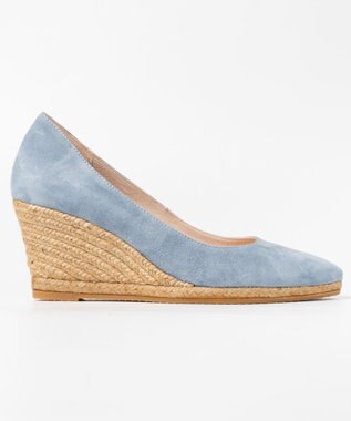 gaimo 【GAIMO/ガイモ】ポインテッドエスパドリーユパンプス/TEVA-RS ブルー