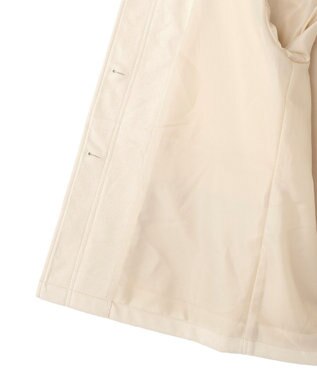 earth music&ecology ＣＰＯシャツジャケット Ecru