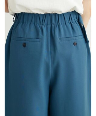 Green Parks ・ＳＵＧＡＲ　ＳＰＯＯＮ　タックワイドパンツ Green