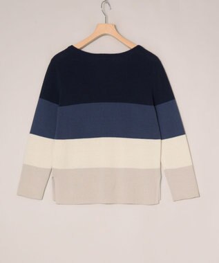 ONWARD Reuse Park 【23区】ニット春夏 ネイビー