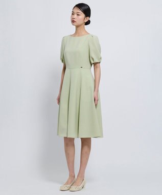 TOCCA 【松木育未さん着用・00サイズあり】SWEET TEA DELIGHT ドレス ライトグリーン系