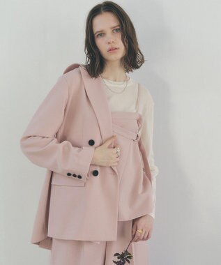 YECCA VECCA 2wayキャミソールビスチェ Pink