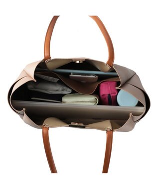 ROOTOTE 1329【ビジネスバッグ】LT.ミディアム.ルーワーク-A 03：ベージュ