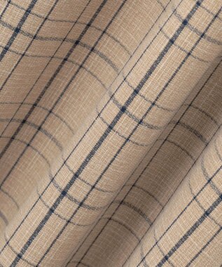 ANY SIS 【洗える】ニットコンビ ワンピース ダークブラウン系