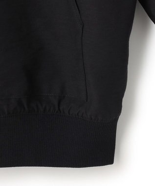 23区 【洗える】シアー ブルゾン ブラック系