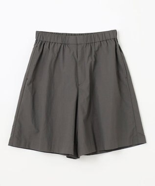 NAVE 【ReNAVE　撥水機能・UVカット・透湿・接触冷感・洗える】ナイロンタスランショートパンツ グレー系