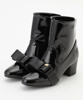 TOCCA 【晴雨兼用】STEP OF RIBBON 2WAY RAINBOOTS レインブーツ ブラック系