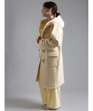 Te chichi 【Atelier Bonheur】ダッフルコート イエロー