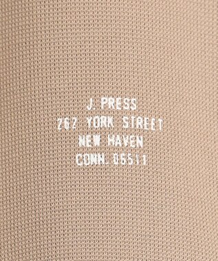 J.PRESS MEN 【WEB・一部店舗限定】フェイクレイヤード Tシャツ ベージュ系
