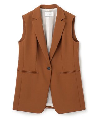 BEIGE， RENTY / ジレ Amber x Black